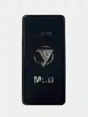 Фирменное защитное стекло на Samsung A51, тонкие рамки, Jasper