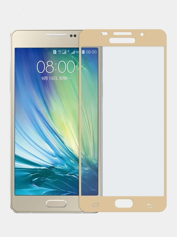 Защитное стекло Samsung Galaxy A7 2016 (A710), Самсунг Галакси А7 2016 (А710)