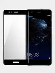 Черный huawei P10 lite / Nova Lite, Хуавей П10 лайт / Нова Лайт, Защитное стекло 5D