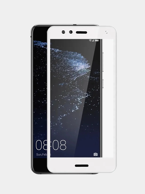 Huawei P10 lite / Nova Lite, Хуавей П10 лайт / Нова Лайт, Защитное стекло 5D