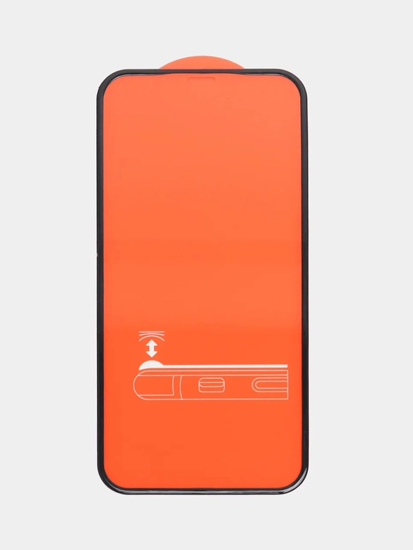 Защитное стекло с утолщёнными краями iPhone 12 Pro Max