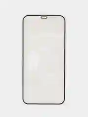 Защитное стекло 9D премиум для iPhone 12 / 12 Pro Samurai, черное