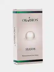 Мягкие контактные линзы OKVision Season, (-0.25) - (-6.00) / 14.0 / 8.6, 2 штуки