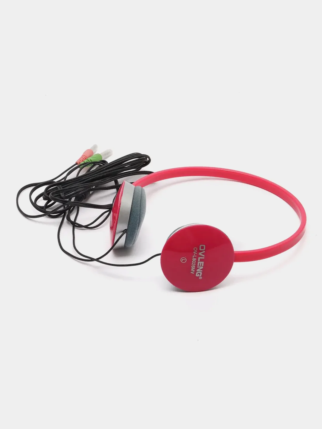Розовый наушники Ovleng L8026
