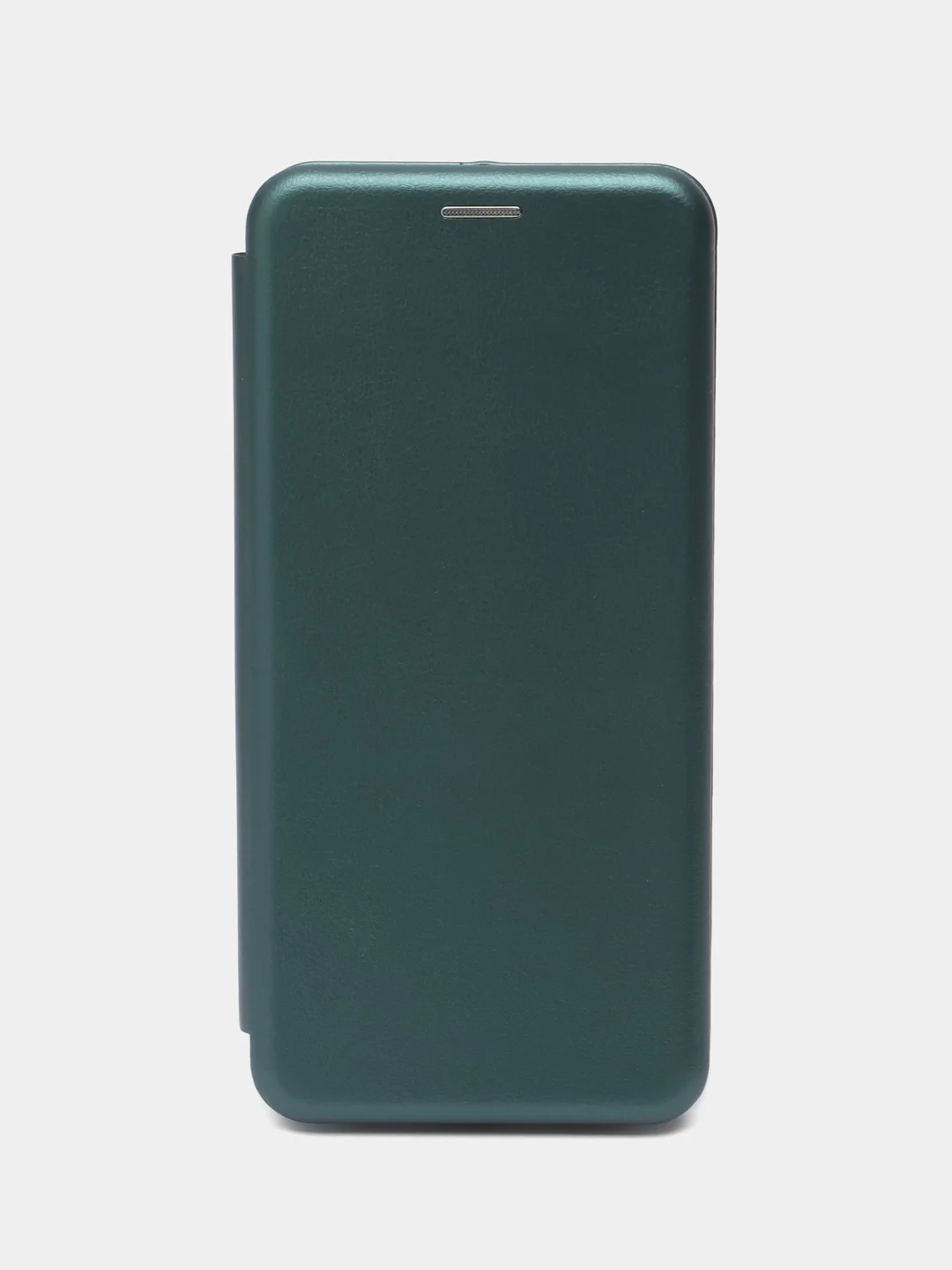 Тёмно-зелёный чехол книжка TECNO POP 6 PRO