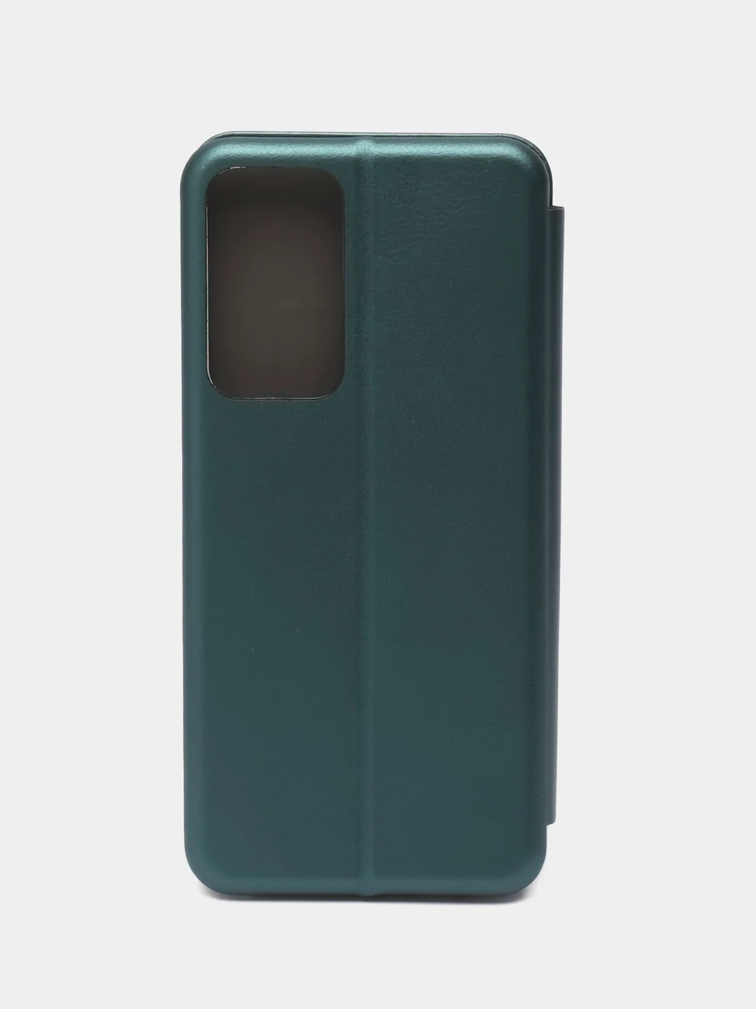 Тёмно-зелёный чехол книжка TECNO POP 6 PRO