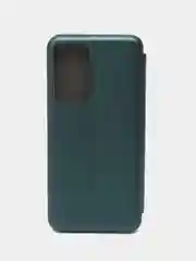 Тёмно-зелёный чехол книжка TECNO POP 6 PRO