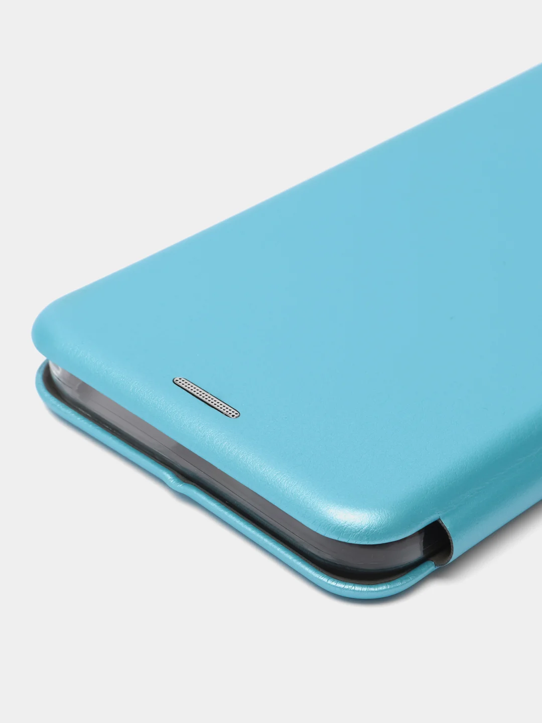 Серый чехол книжка TECNO POP 6 PRO