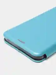 Серый чехол книжка TECNO POP 6 PRO