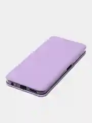 Бордовый чехол книжка TECNO POP 6 PRO