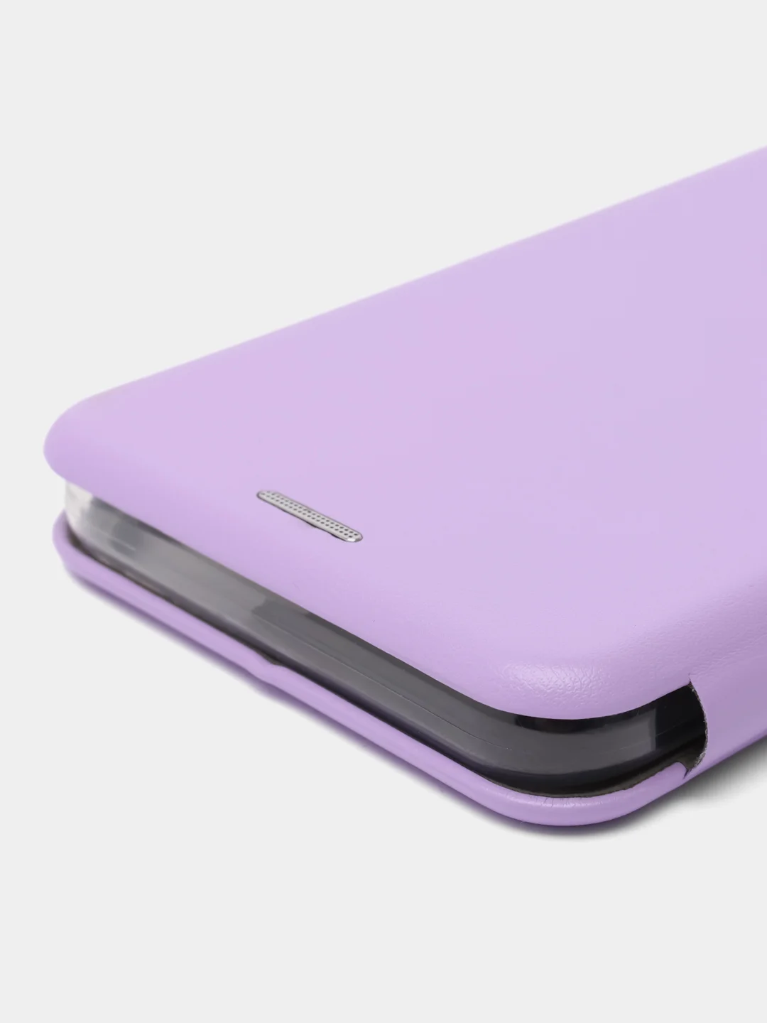 Бордовый чехол книжка TECNO POP 6 PRO