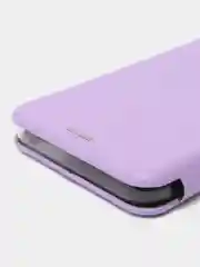 Бордовый чехол книжка TECNO POP 6 PRO
