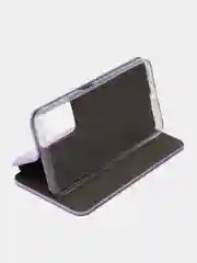 Бордовый чехол книжка TECNO POP 6 PRO