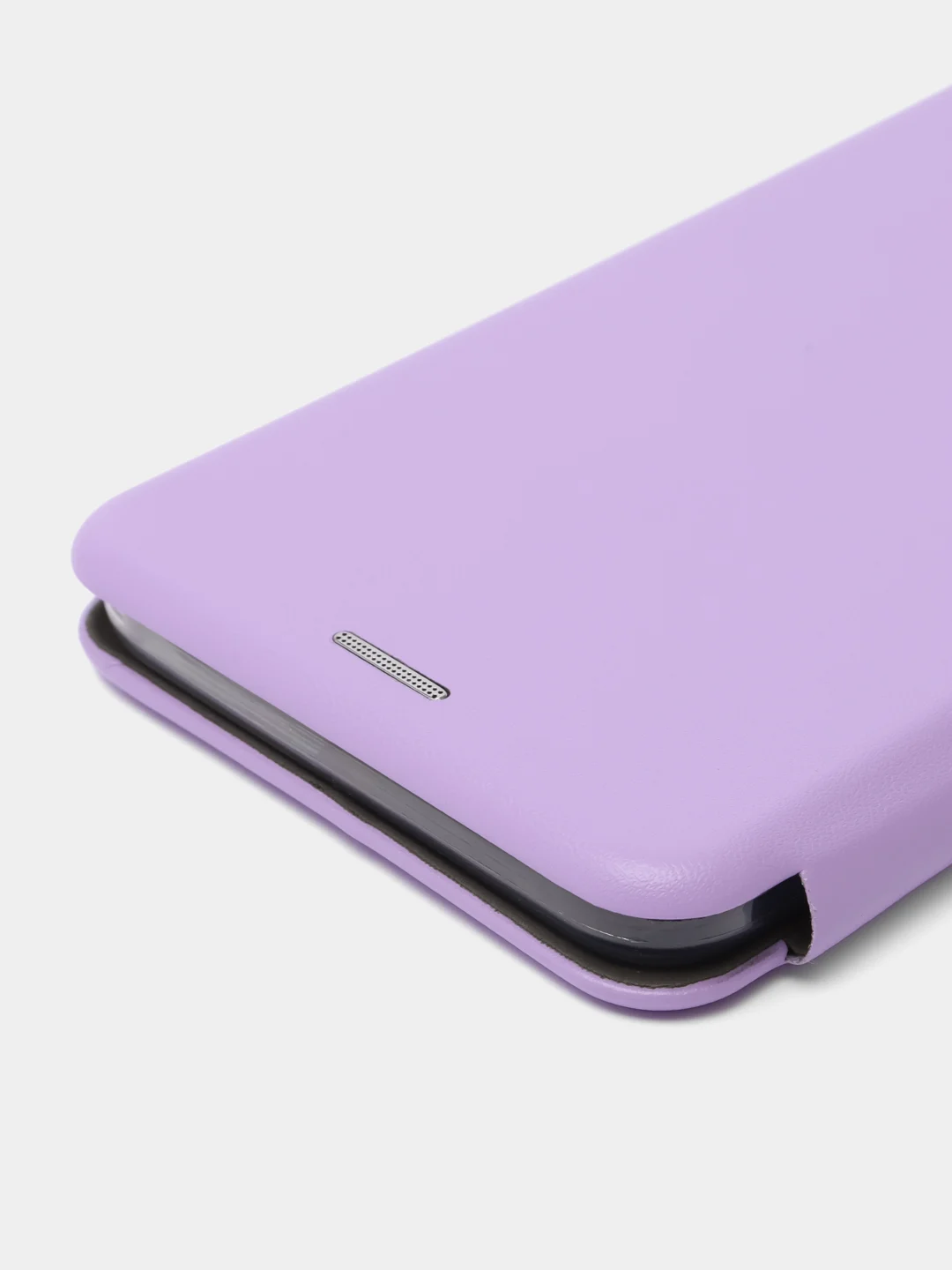 Лавандовый чехол книжка INFINIX SMART 6 PLUS