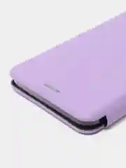 Лавандовый чехол книжка INFINIX SMART 6 PLUS