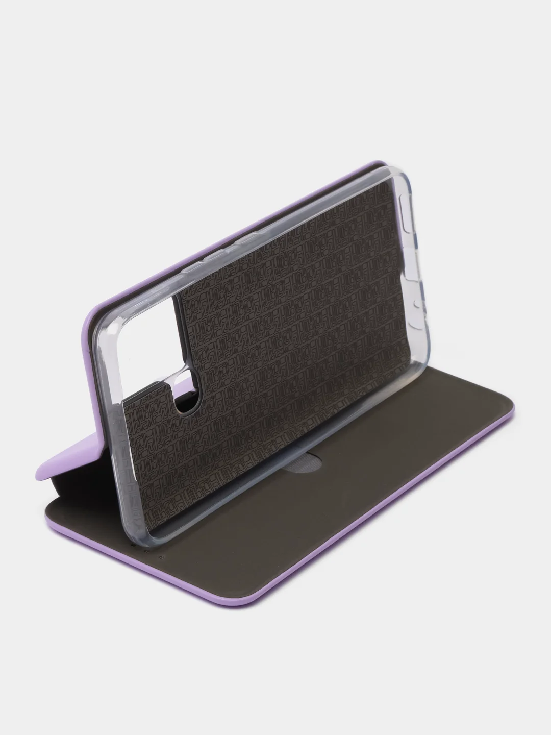 Лавандовый чехол книжка INFINIX SMART 6 PLUS