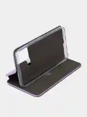 Лавандовый чехол книжка INFINIX SMART 6 PLUS