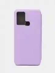 Лавандовый чехол книжка INFINIX SMART 6 PLUS