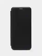 Черный чехол книжка INFINIX SMART 6 PLUS
