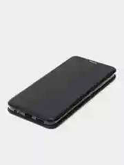 Темно-синий чехол книжка INFINIX SMART 6 PLUS