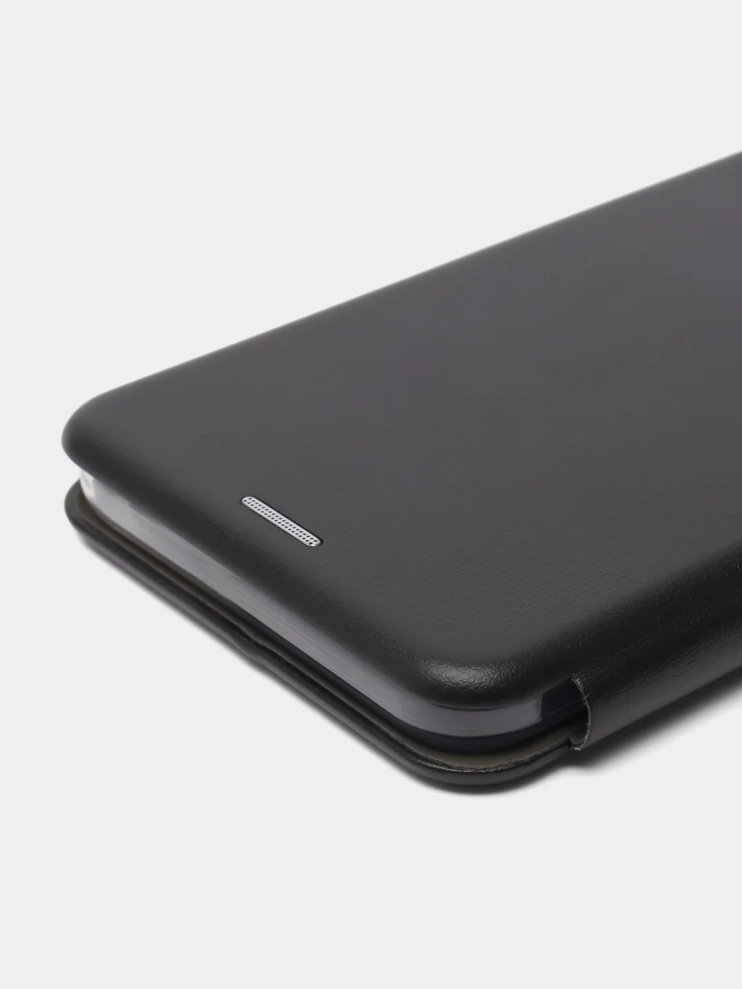 Темно-синий чехол книжка INFINIX SMART 6 PLUS