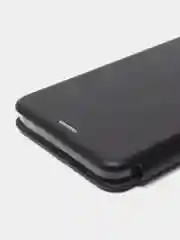 Темно-синий чехол книжка INFINIX SMART 6 PLUS