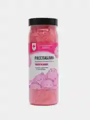 Соль для ванны "Расслаблин", аромат земляники, 620 г