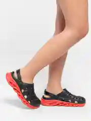 Черный сабо IZI, размеры 40-44