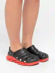 Черный сабо IZI, размеры 40-44