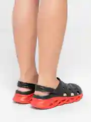 Черный сабо IZI, размеры 40-44