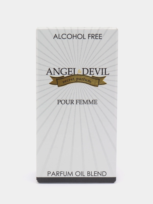 Масло парфюмерное женское по мотивам ANGEL & DEVIL, 6 мл
