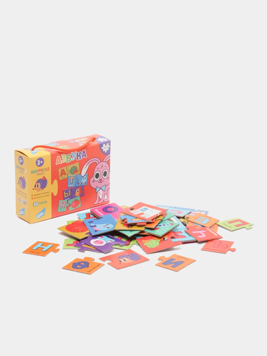 Игра настольная "Азбука", детская