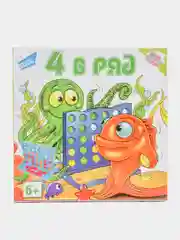 Игра настольная "4 в ряд", детская