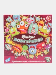 Игра настольная "Найди монстриков", детская