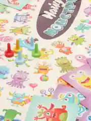 Игра настольная "Найди монстриков", детская