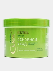Маска питательная для всех типов волос Estel Curex Classic Mask 500 мл