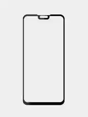 Черный защитное стекло Walker для Huawei Y9 2019