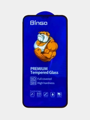 Защитное стекло Bingo для iPhone 12 mini 5,4" полноразмерное