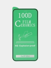 Защитное стекло Ceramics для iPhone XS, 11, 12 pro max mini в упаковке