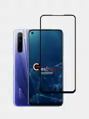 Защитное стекло 21D на Realme 6