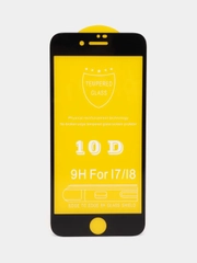 Защитное стекло Tempered Glass для iPhone, инновационное тонкое, 10D