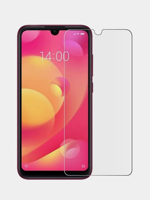 Противоударное / защитное стекло Glass для Xiaomi Play 2.5D 0.3mm
