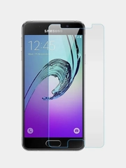 Противоударное, защитное стекло Glass для Samsung A7100, 2.5D, 0.3 мм