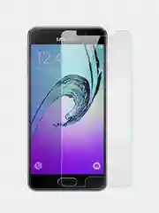 Противоударное, защитное стекло Glass для Samsung A7100, 2.5D, 0.3 мм