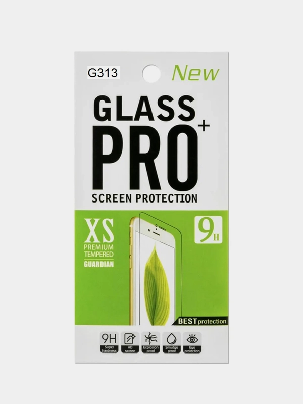 Противоударное защитное стекло Glass Pro, для Samsung G313