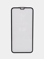 Противоударное / защитное стекло Mietubl 4D для Apple iPhone X, черный
