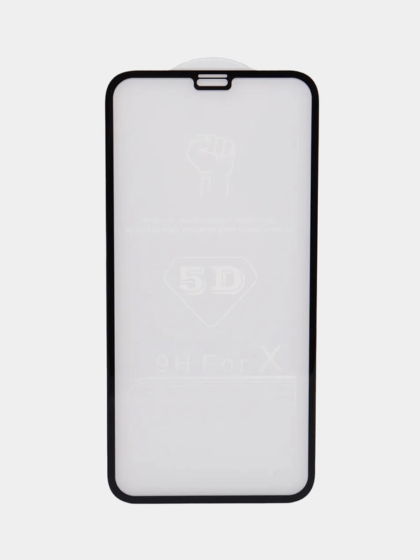 Противоударное / защитное стекло Mietubl 4D для Apple iPhone X, черный