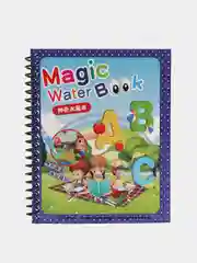 Аметистовый водные многоразовые раскраски Magic Water Book