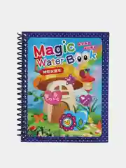 Желтый водные многоразовые раскраски Magic Water Book