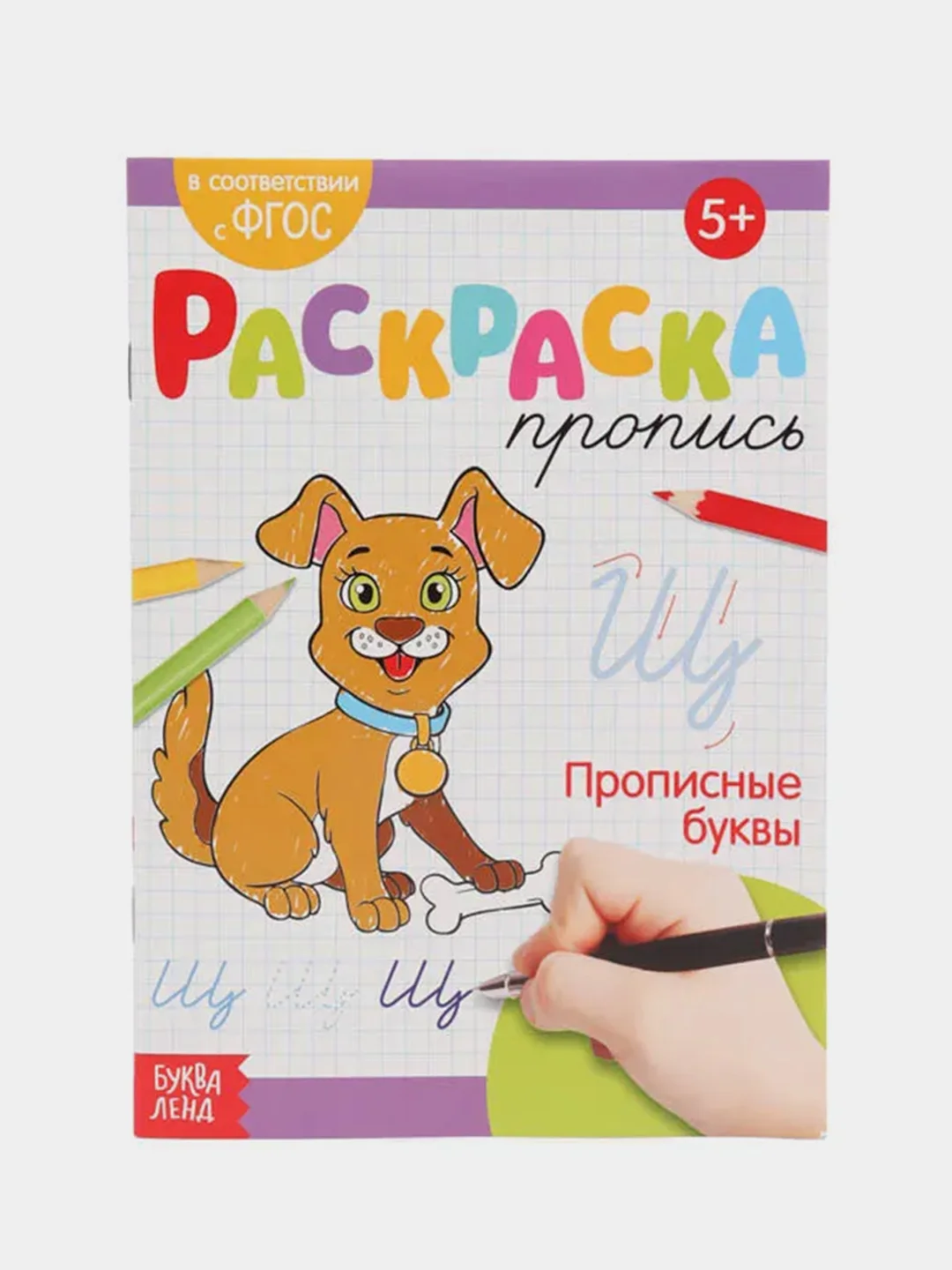 Фуксия раскраски-прописи